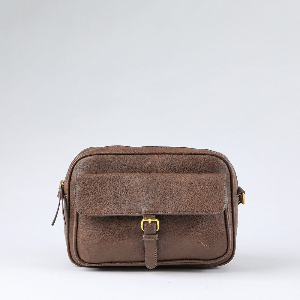 Cartera Cruzada Amira Brown Tatienne