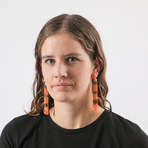 Aros Largo Isa Naranjo Humana