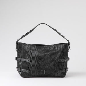 Cartera Hombro Carli Ecocuero Negro Humana