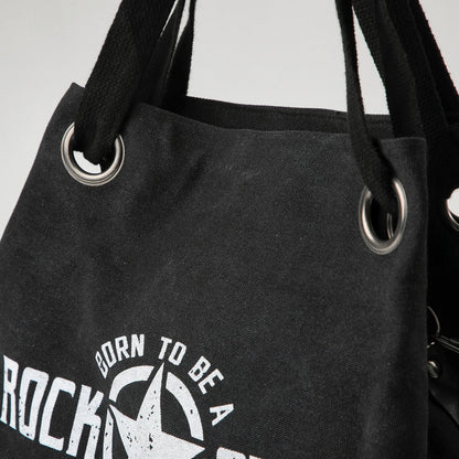 Cartera De Playa Black Serenza Humana