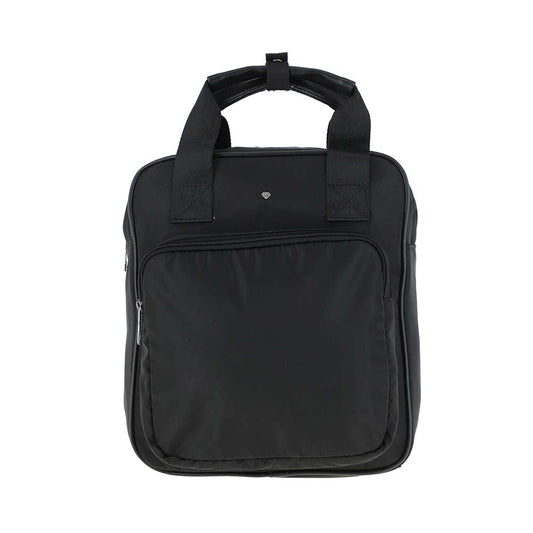 Mochila Solid Pocket Negra i-D