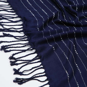 Pañuelo Liso Badalona Azul Humana