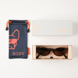 Anteojos de sol Faroe Ovalado café Bobs