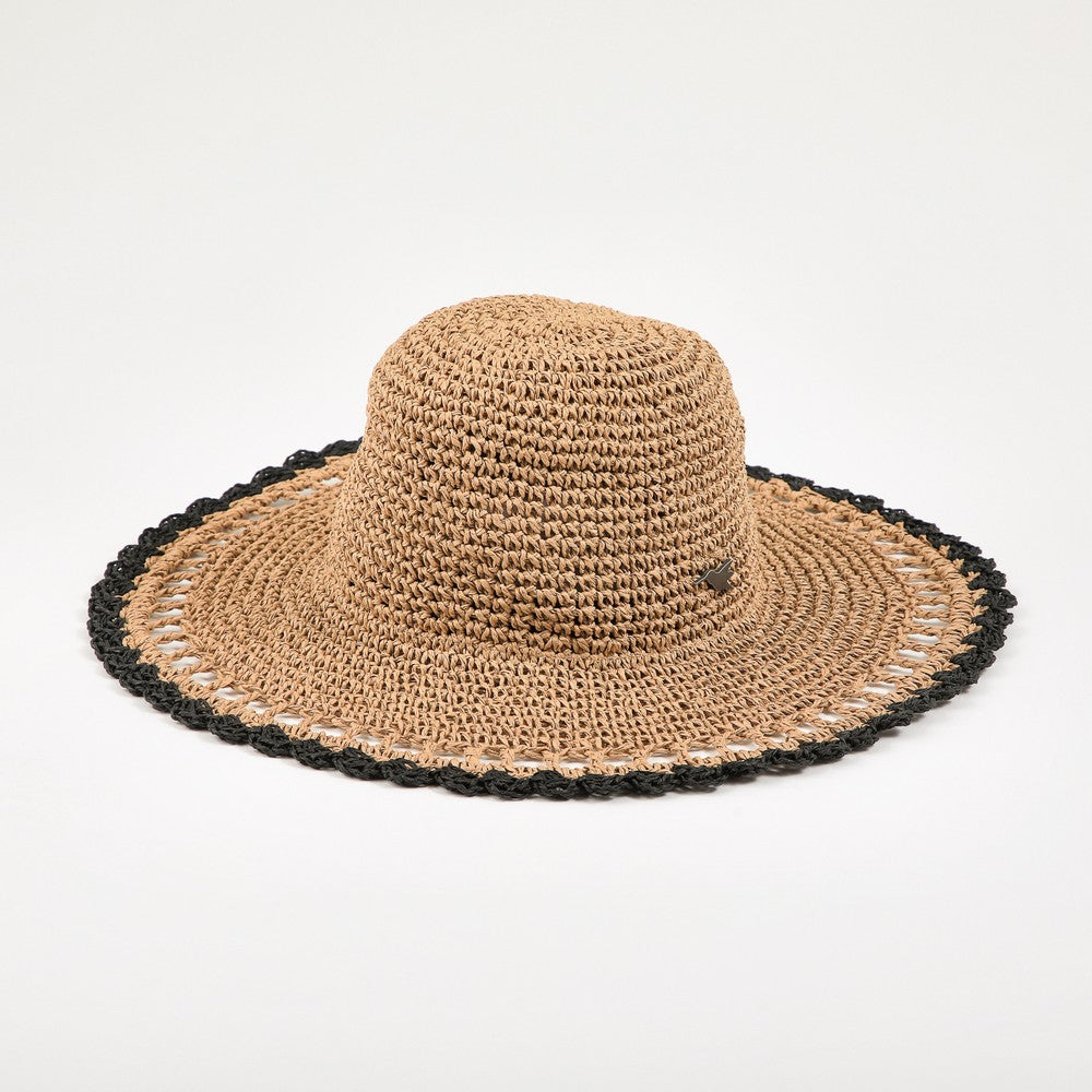Sombrero Myrto Black Tatienne