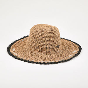 Sombrero Myrto Black Tatienne
