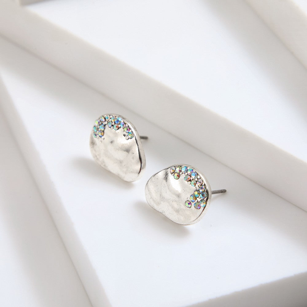 Aros Pegados Fanny Silver Tatienne