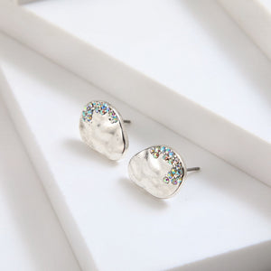 Aros Pegados Fanny Silver Tatienne