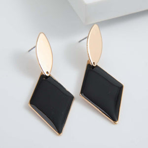 Aros Mediano Camille Negro i-D