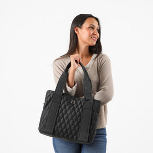 Cartera Hombro Catty Negro Humana