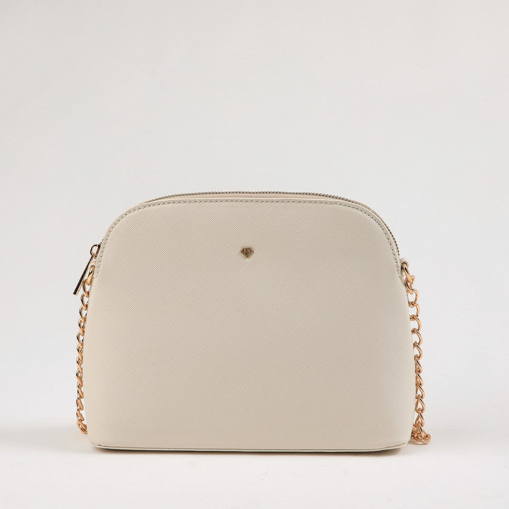 Cartera Cruzada Lirio Ivory I-D