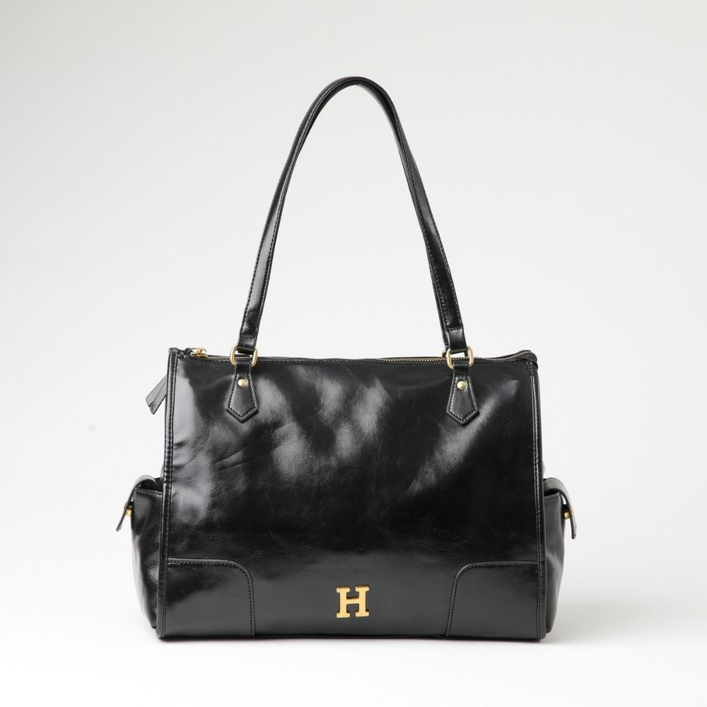 Cartera Hombro Amara Negro Humana