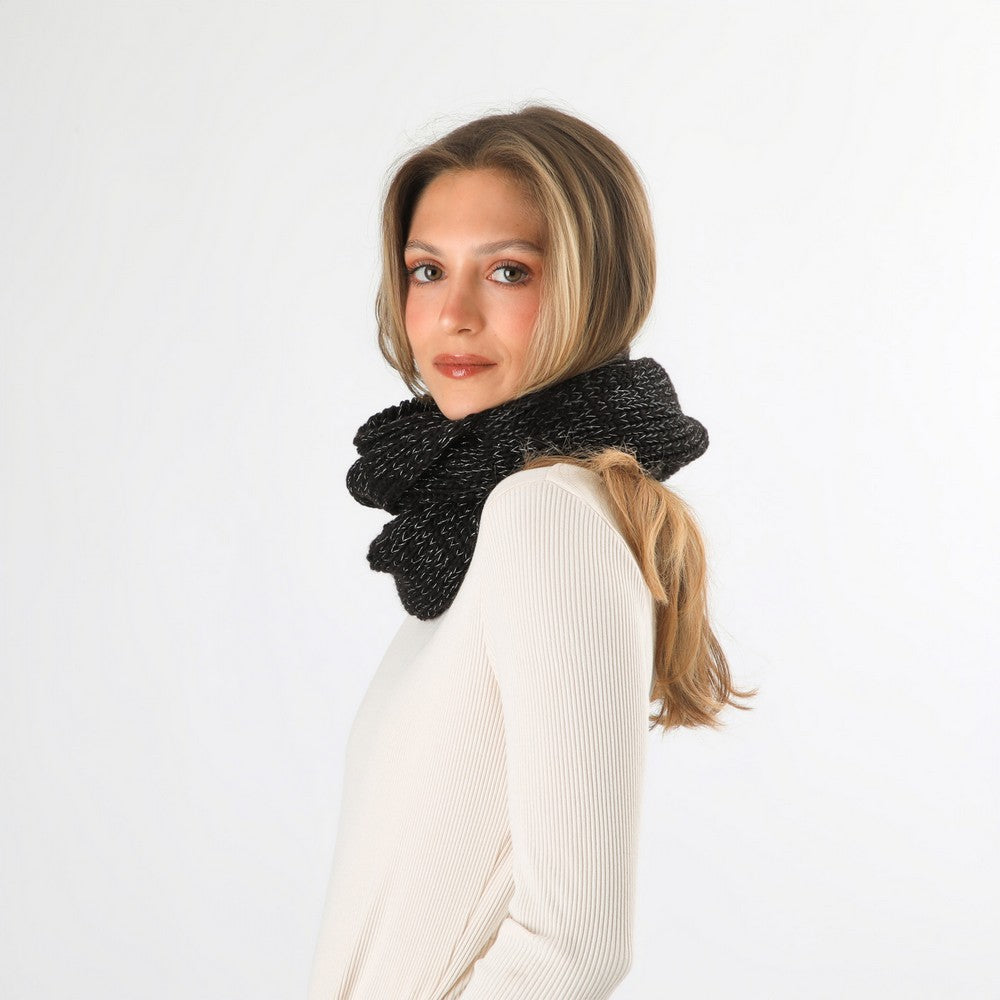 Cuello Felix Black Humana