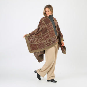 Poncho Tim Beige Tatienne