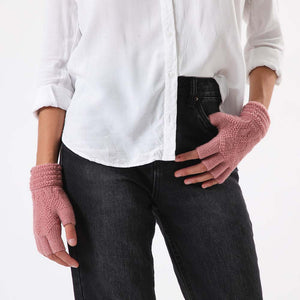 Guante Shorty Rosado Tatienne