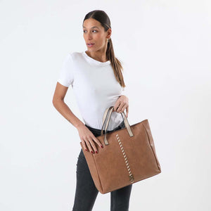 Cartera Majestic Hombro Café Humana
