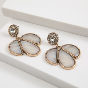 Aros Mediano Angel Dorado Humana