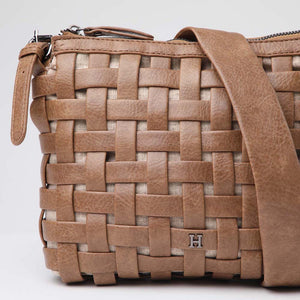 Cartera Cruzada West Café Humana