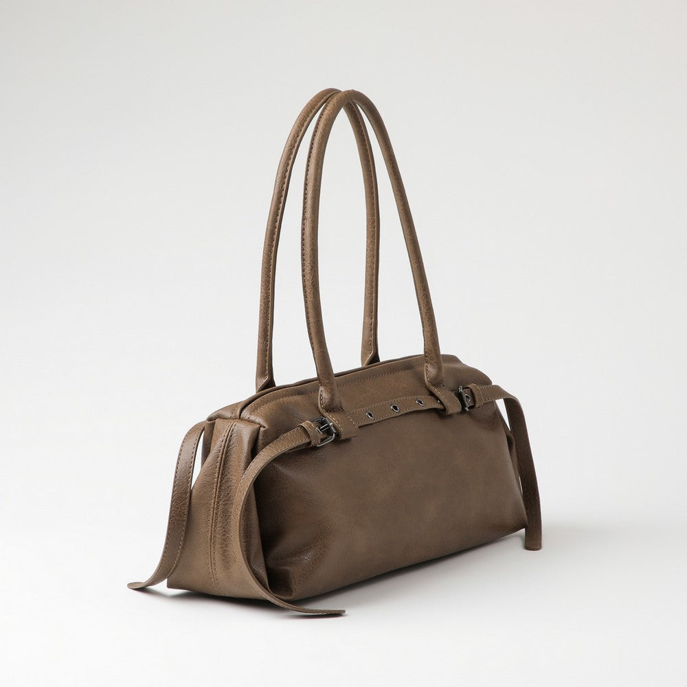 Cartera Hombro Pluton Café I-D