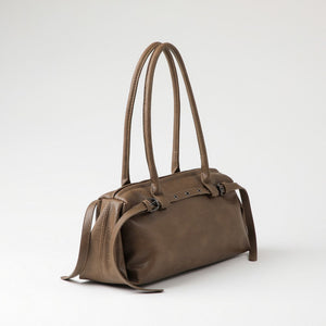 Cartera Hombro Pluton Café I-D