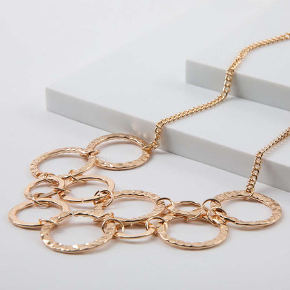 Collar Corto Natalia Dorado i-D