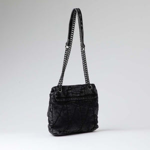 Cartera Hombro Nansa Negra Humana