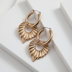 Argollas Numea Dorado ID