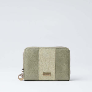 Billetera Mediana Jungle Verde Tatienne