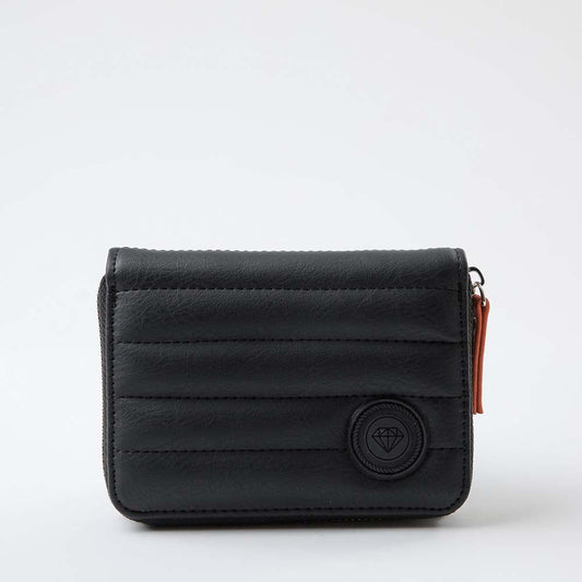Billetera Mediana Oporto Negro i-D