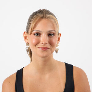 Aros Mediano Margot Dorado Humana