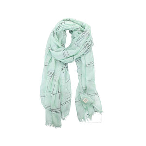 Pañuelo Liso Green Mint Verde Humana