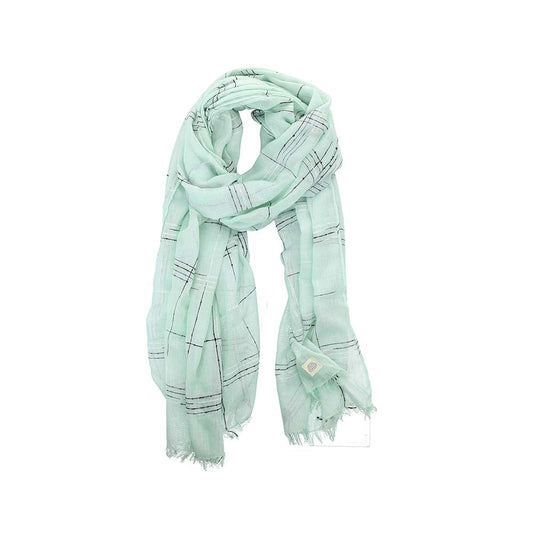 Pañuelo Liso Green Mint Verde Humana