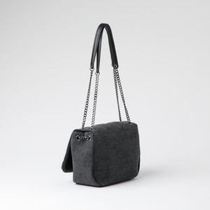 Cartera Hombro Urgell Negra Humana