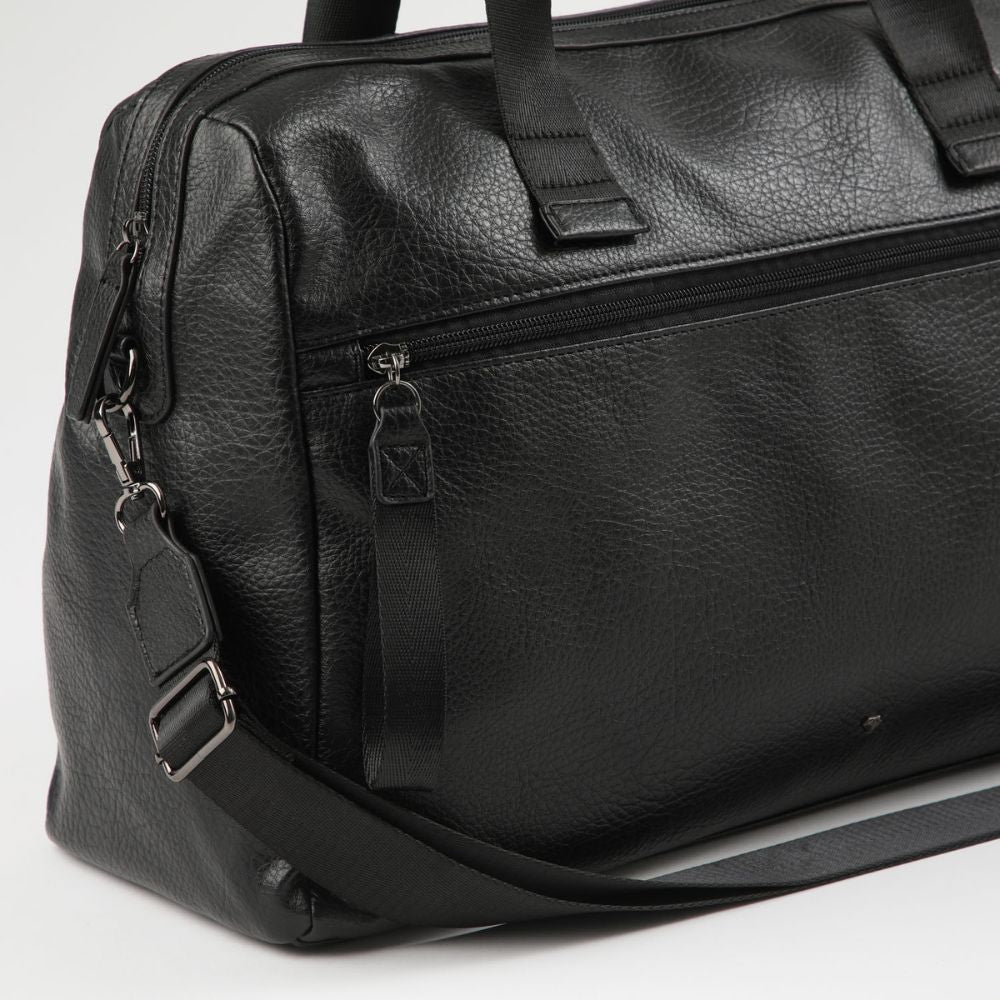 Bolso Murcia Ecocuero negro ID