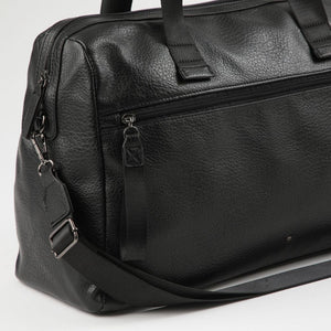 Bolso Murcia Ecocuero negro ID