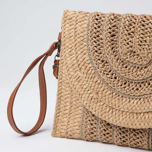 Cartera Cruzada Costal Café Humana