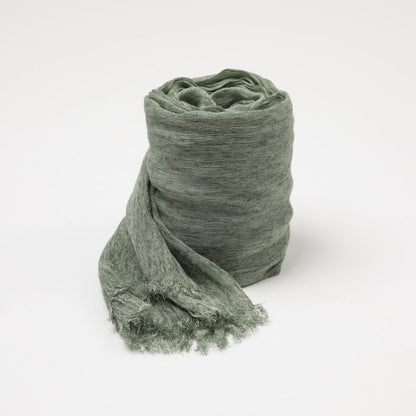 Pañuelo Liso Salvia Verde i-D