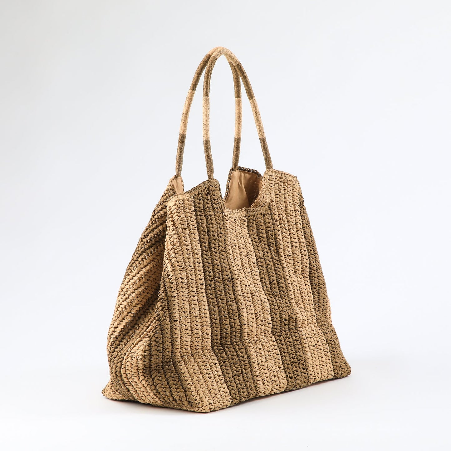 Cartera De Playa Tahiti Beige Humana