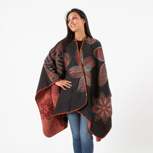 Poncho  Frida Gris Tatienne