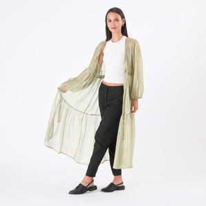 Kimono Loti Verde Humana