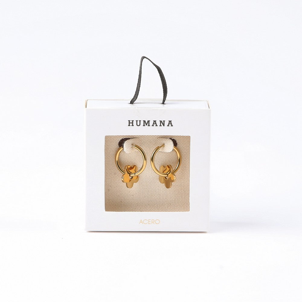 Aros Argollas Ted Dorado Humana