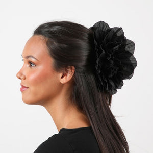 Pinche  Flor1 Negro Humana