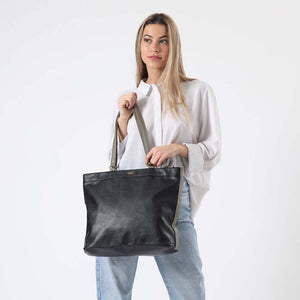Cartera Hombro Dora Negra Tatienne