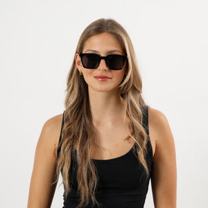 Anteojos de Sol Tahiti Negro Bobs