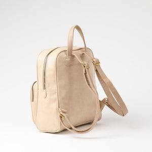 Mochila Algeciras Beige Humana