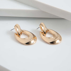 Aros Medianos Arcade Dorados i-D