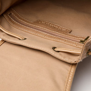 Mochila Teruel Beige Humana