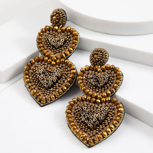 Aros Minerva Dorado Humana