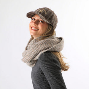 Cuello Paul Beige Humana