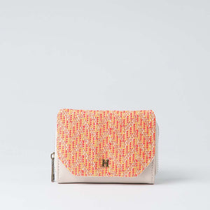 Billetera Pequeña Garden Beige Humana
