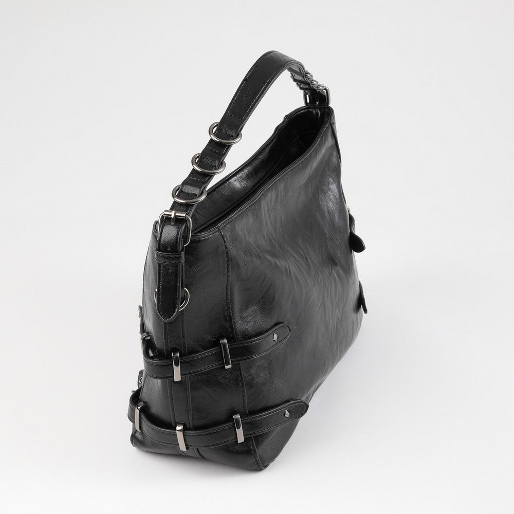 Cartera Hombro Azalea Negro Humana